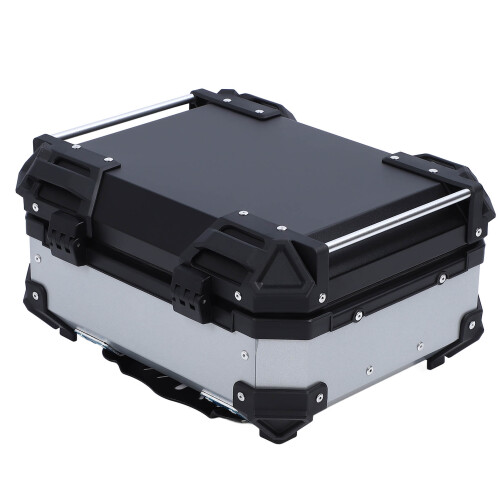 Motorrad-Gepäckbox mit abnehmbarem Boden und