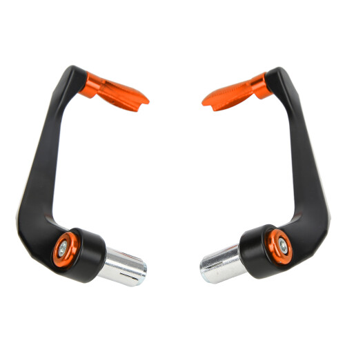 2 stücke Motorrad Hebel Schutz Set Aluminium 2