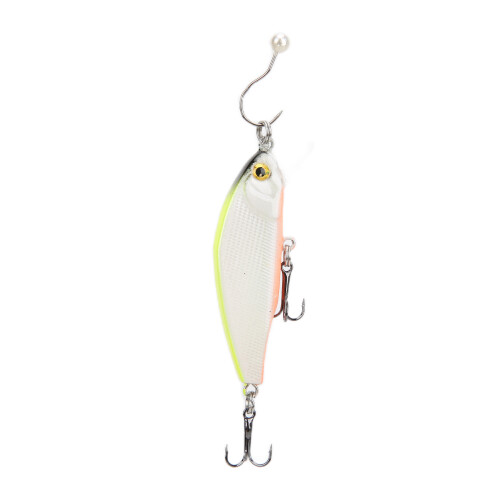 Angelköder Köder Mini Deep Diving 3D Augen Minnow 1