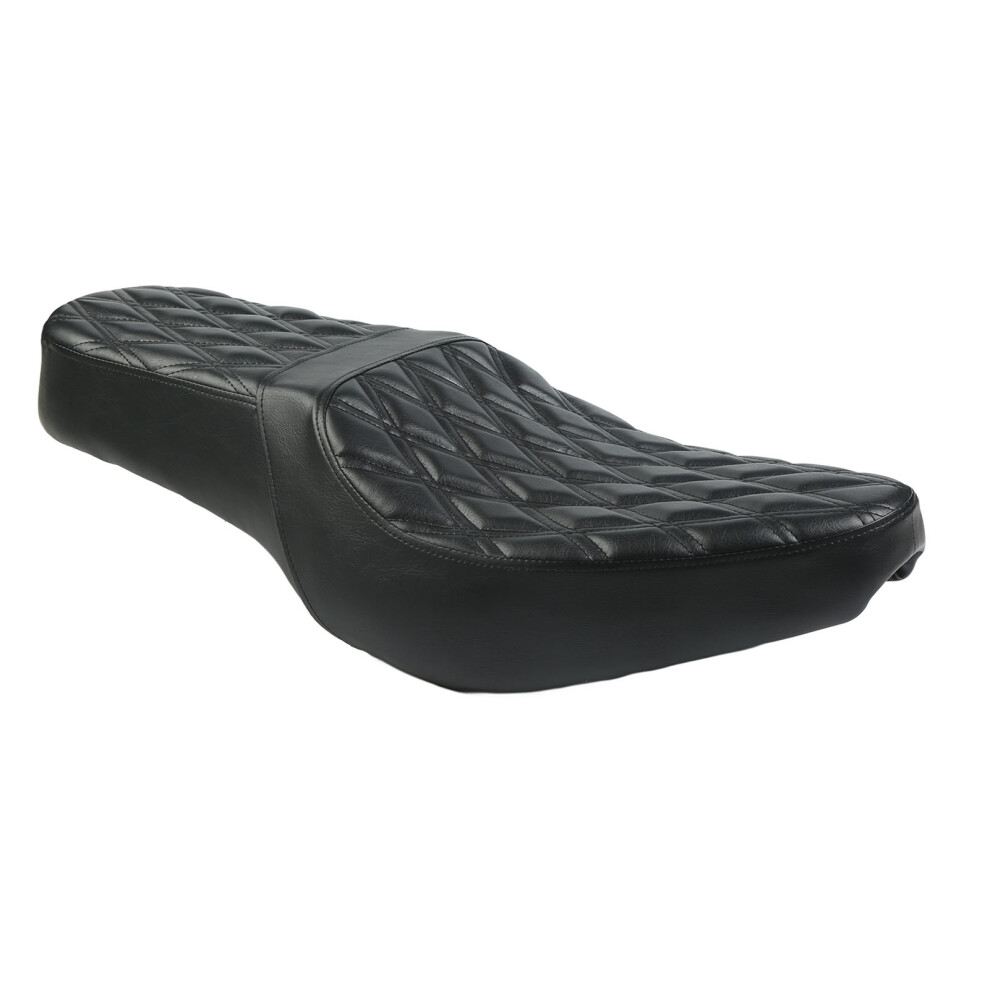 Motorrad Zwei Up Sitz Vorne Hinten Sitz Pad Sattel 8223848409992