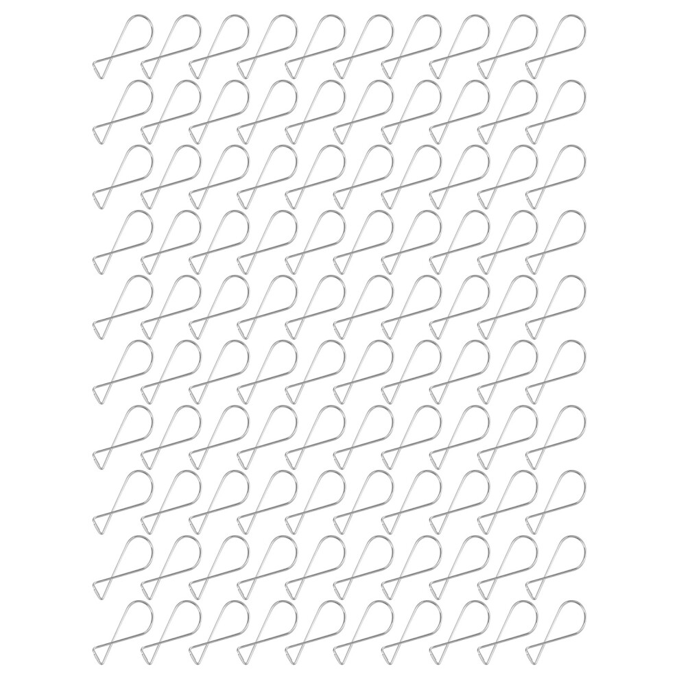 100Pcs Hã¤Ngen Haken Verzinktem Stahl Automatische 8223848373118