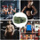 Weightlifting Belt Double Layer Strength Training Belt Hip Thrust Belt for Hip Thrusts, Squats, Plank Support Hip Pressure Belt 2