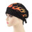Fahrrad-Kopftuch, atmungsaktives Polyester, 8