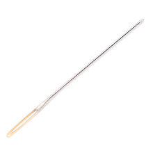 100Pcs Kreuz Stich Nadeln Metall Große Auge Nähen