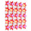 25Pcs Fünfzackigen Stern Geformt LED Brosche 1