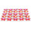 25Pcs Fünfzackigen Stern Geformt LED Brosche 6