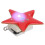 25Pcs Fünfzackigen Stern Geformt LED Brosche 13