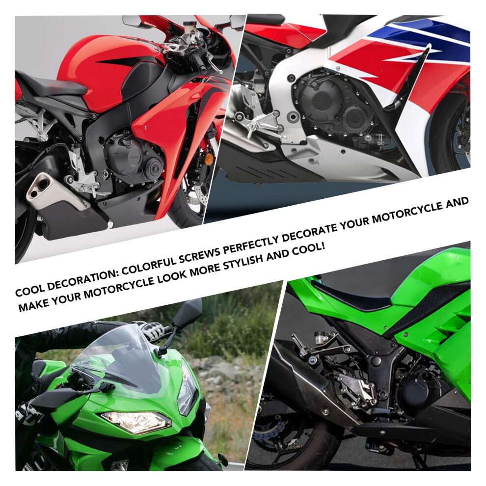 177-Teiliges Motorrad-Verkleidungsschrauben-Set, 8223848411506