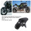 Motorrad-Spritzschutz vorne, Carbonfaser-Stil, 13