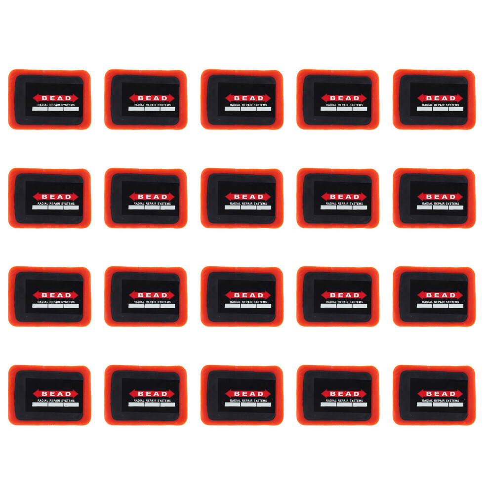 20 Stã¼Cke Radial Reifen Patches 50X70mm Gummi 8223848398036