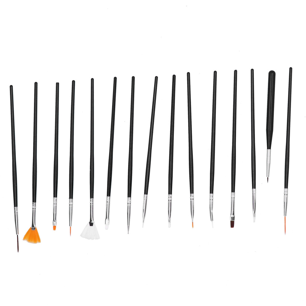 15 stÃ¼cke Professionelle Nail art Pinsel Set DIY