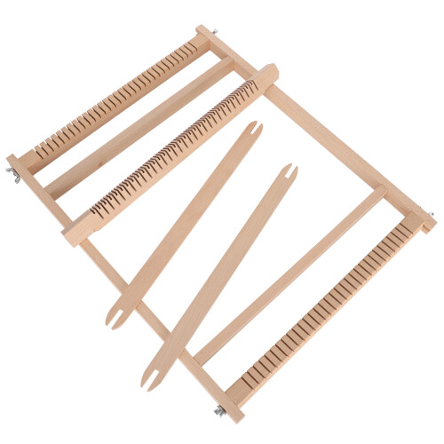 Webrahmen-Kit Buchenholz Kinder DIY Spielzeug