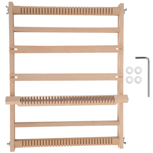 Webrahmen-Kit Buchenholz Kinder DIY Spielzeug 2
