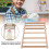 Webrahmen-Kit Buchenholz Kinder DIY Spielzeug 15