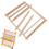 Webrahmen-Kit Buchenholz Kinder DIY Spielzeug 10