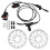 Fahrrad-Scheibenbremsen-Kit, universeller 4