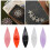Stücke Tatting Shuttle Sets Kunststoff Hand DIY 12