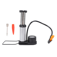 Fahrradpumpe Mini-Fahrrad-Fußpumpe Reifenfüller