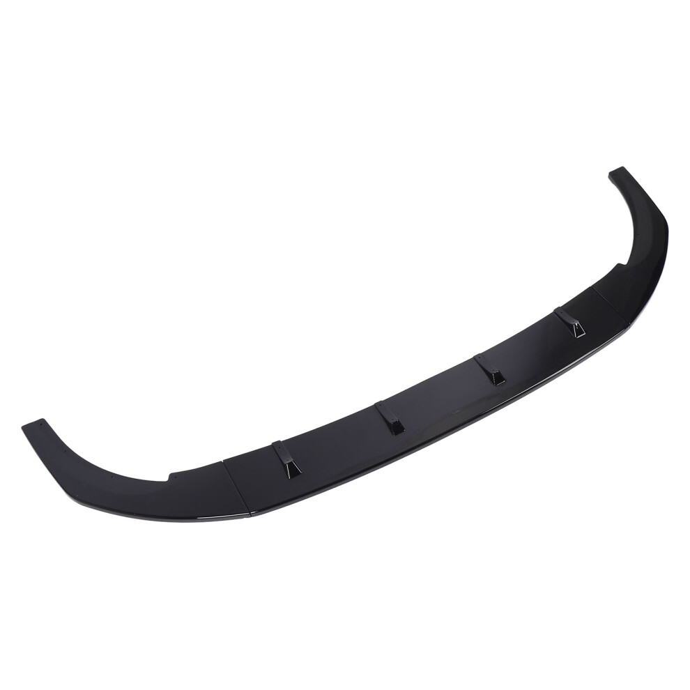 Frontspoilerlippe, Glã¤Nzend Schwarz, Verbesserte 8223848402047
