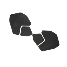 4 PCS Motorrad-Kraftstofftank-Pad-Aufkleber,
