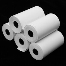 5 Rollen Thermo-Belegpapierrolle Thermopapier für