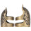 2Pcs Fingerhüte Metall Finger Protector Schild 3