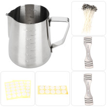 Kerze Liefert Kit Weiß Dot Aufkleber
