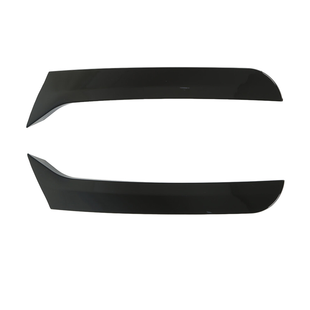 Stã¼Ck Heckscheibenspoiler, Glã¤Nzend Schwarz, Linke 8223848398463
