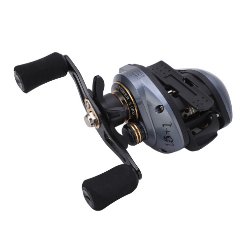 Baitcasting-Rolle, Köder-Angelrolle, Rad, 7,2:1, 2