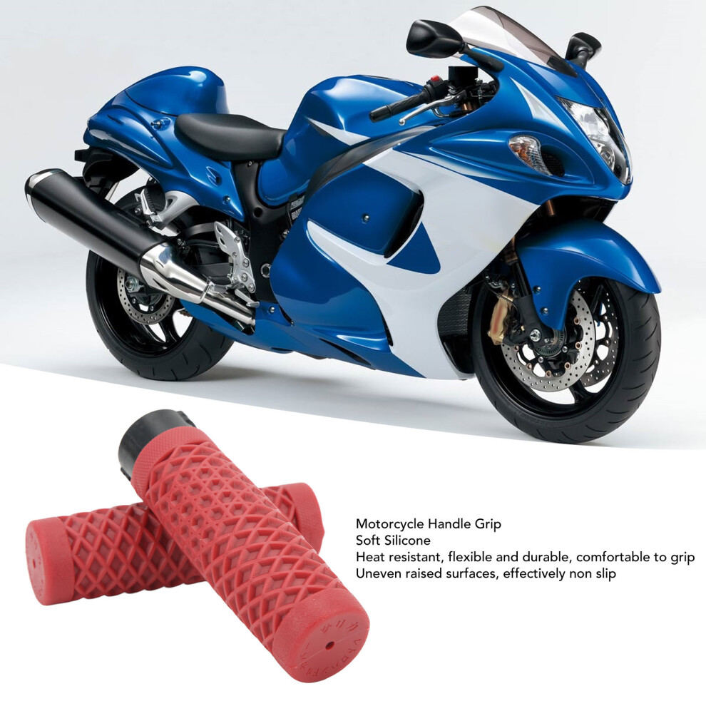 Paar 25 Mm/28 Mm Motorrad-Lenkergriffe, Links Und 8223848410523