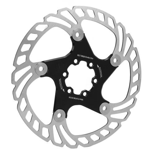 Fahrrad-Bremsscheibe, leicht, Wärmeableitung, 2