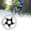 Fahrrad-Bremsscheibe, leicht, Wärmeableitung, 12