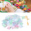 240Pcs Floss Bobbin Karte DIY Transparent 9