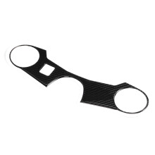 Carbon Fiber Motorrad Aufkleber Triple Tree Top