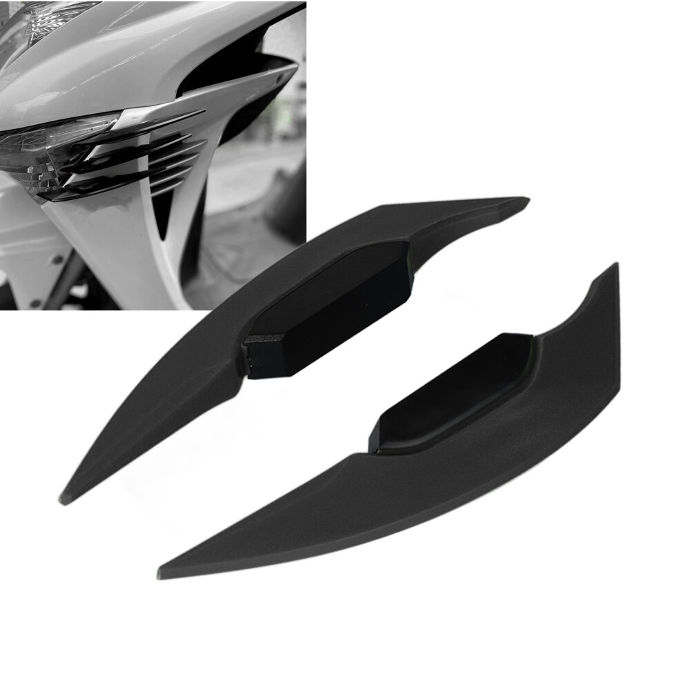 1 Paar Motorrad Seite Winglet Aerodynamische 8223848407936