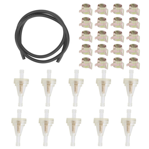 Motorrad-Inline-Gasfilter-Kit mit Kupferkern für 2