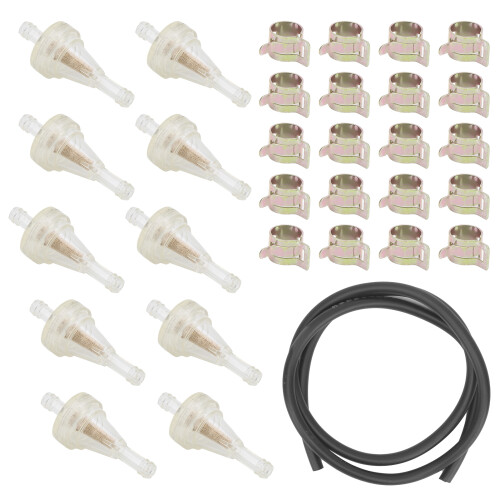 Motorrad-Inline-Gasfilter-Kit mit Kupferkern für 1