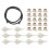 Motorrad-Inline-Gasfilter-Kit mit Kupferkern für 4