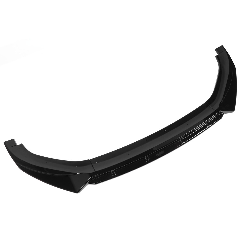 3-Teiliger Frontspoiler, Glã¤Nzend Schwarz, 8223848402078