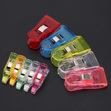 100 Stück Quilting Clips Nähen Stoff für Bindung