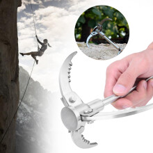 Outdoor Survival Edelstahl Klettern Grappling