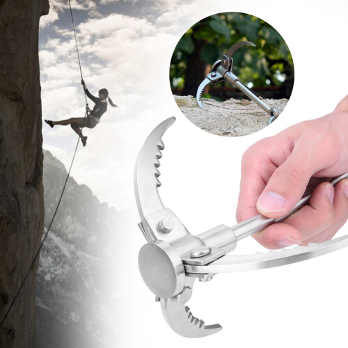 Outdoor Survival Edelstahl Klettern Grappling