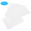 100Pcs Weiß Karton Papier Dicke Spanplatten 5