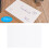 100Pcs Weiß Karton Papier Dicke Spanplatten 10