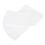 100Pcs Weiß Karton Papier Dicke Spanplatten 2