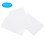 100Pcs Weiß Karton Papier Dicke Spanplatten 6