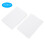 100Pcs Weiß Karton Papier Dicke Spanplatten 4