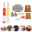 Nähen Fingerhut Set Finger Protector Nadel Naht 9