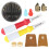 Nähen Fingerhut Set Finger Protector Nadel Naht 4