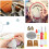 Nähen Fingerhut Set Finger Protector Nadel Naht 10